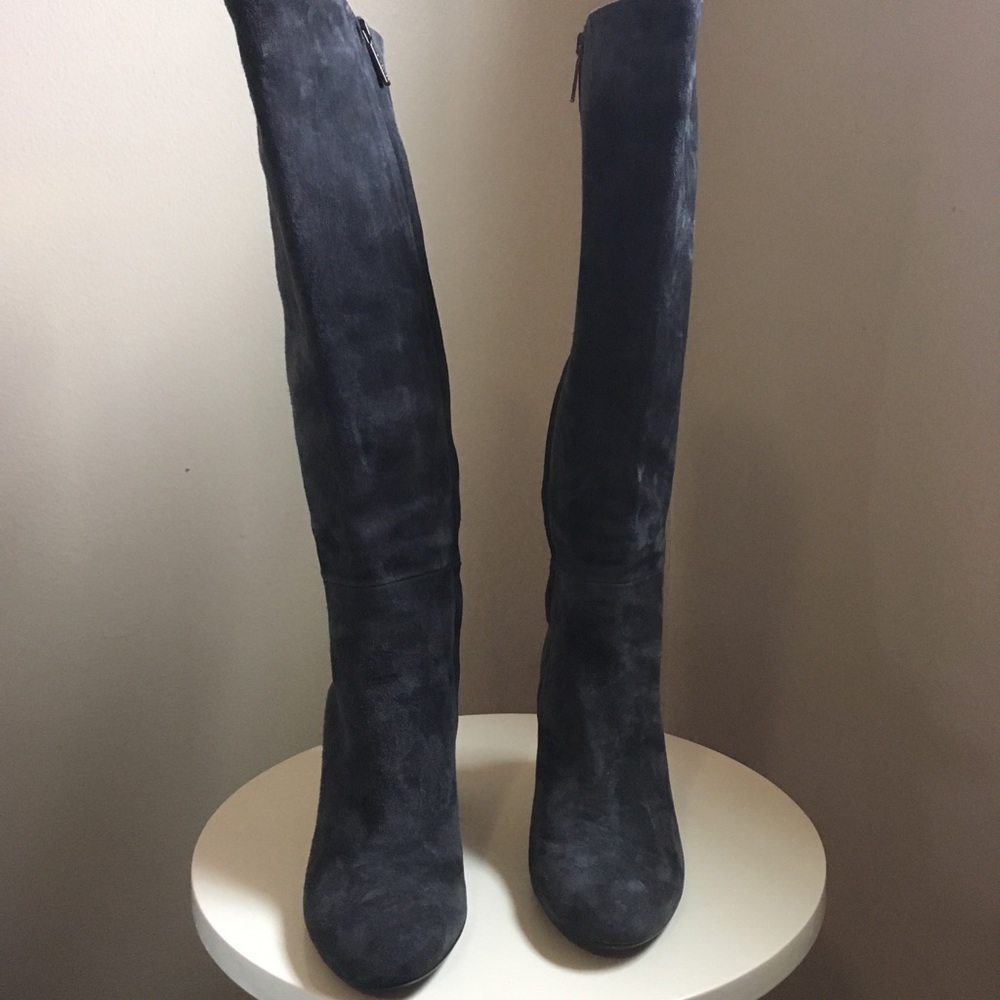 Boots Suede Taupe